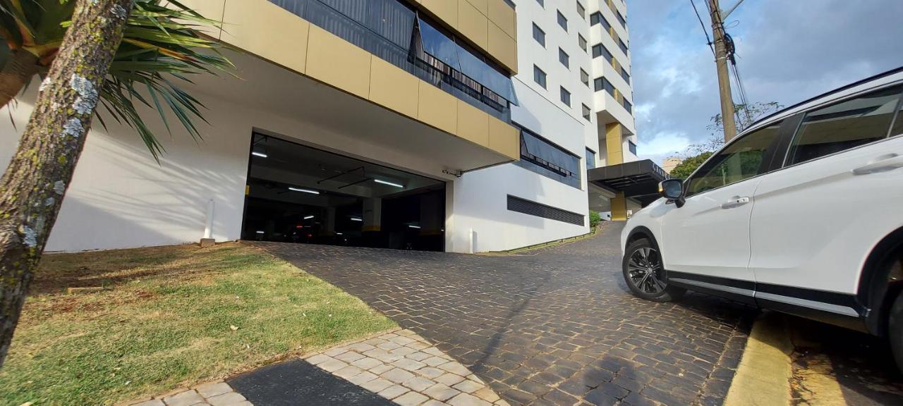Gran Executive Hotel Uberlândia エクステリア 写真