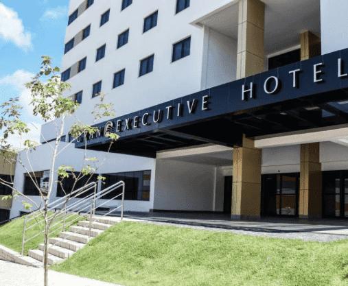 Gran Executive Hotel Uberlândia エクステリア 写真
