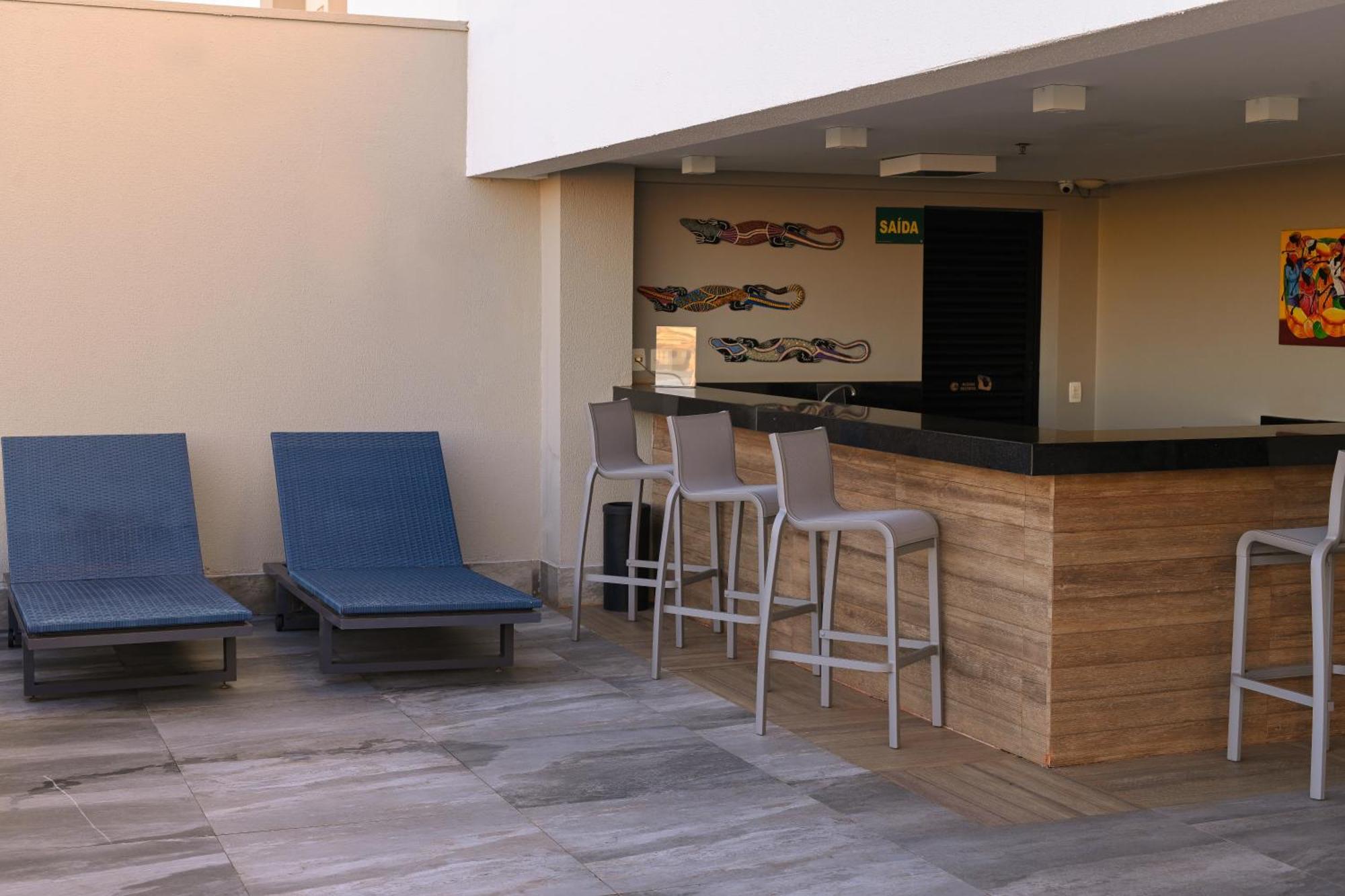 Gran Executive Hotel Uberlândia エクステリア 写真