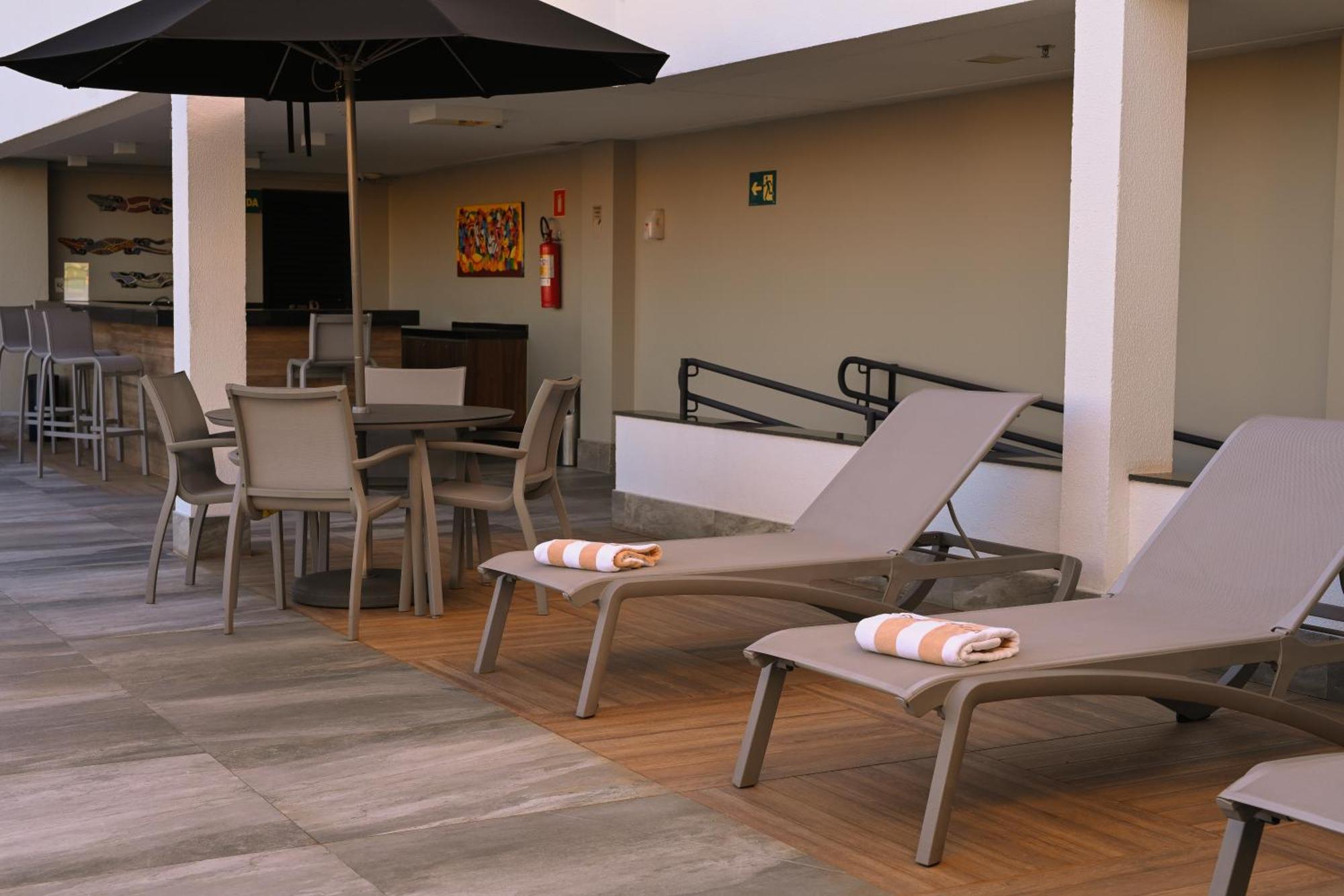 Gran Executive Hotel Uberlândia エクステリア 写真