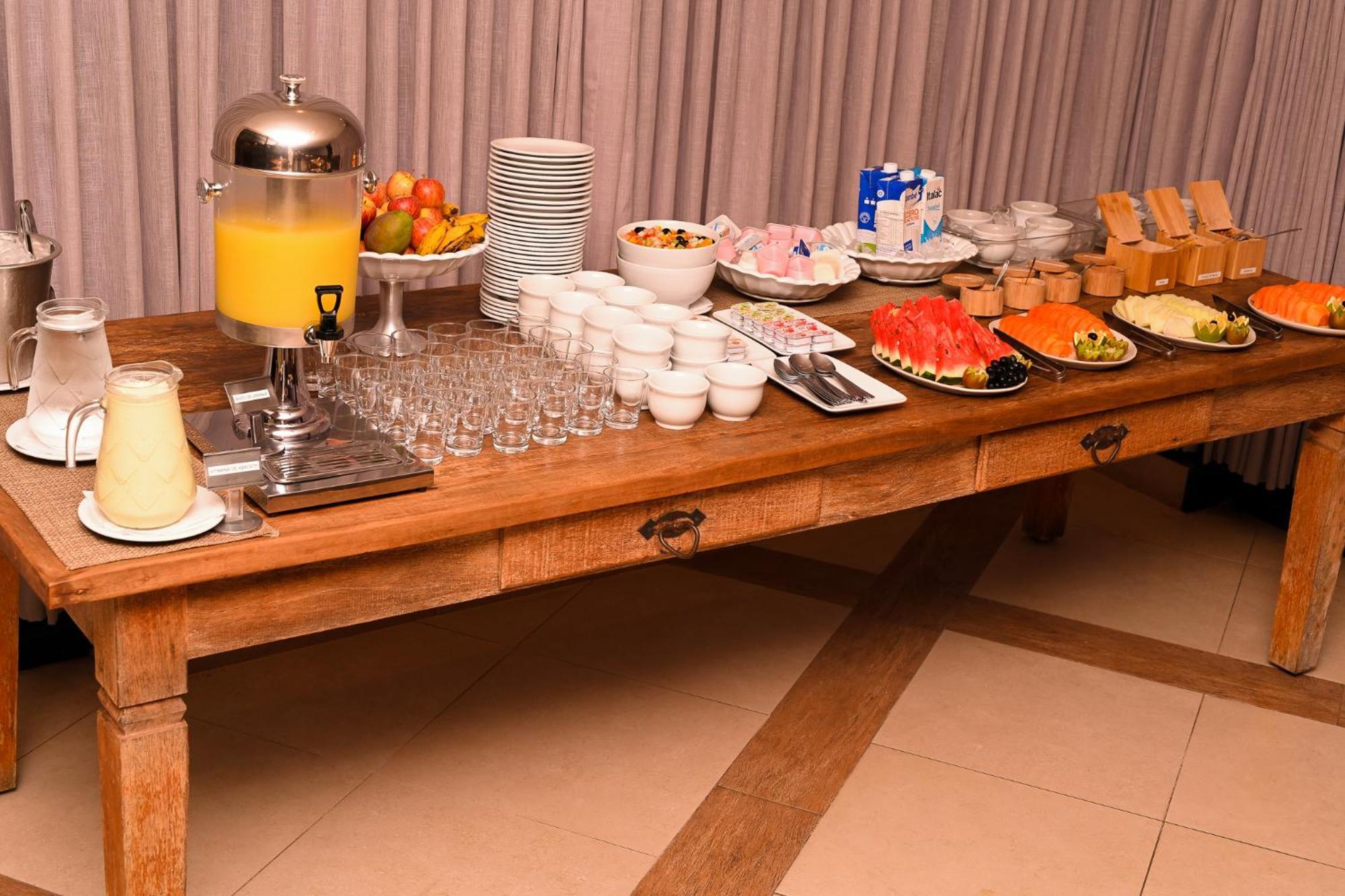 Gran Executive Hotel Uberlândia エクステリア 写真