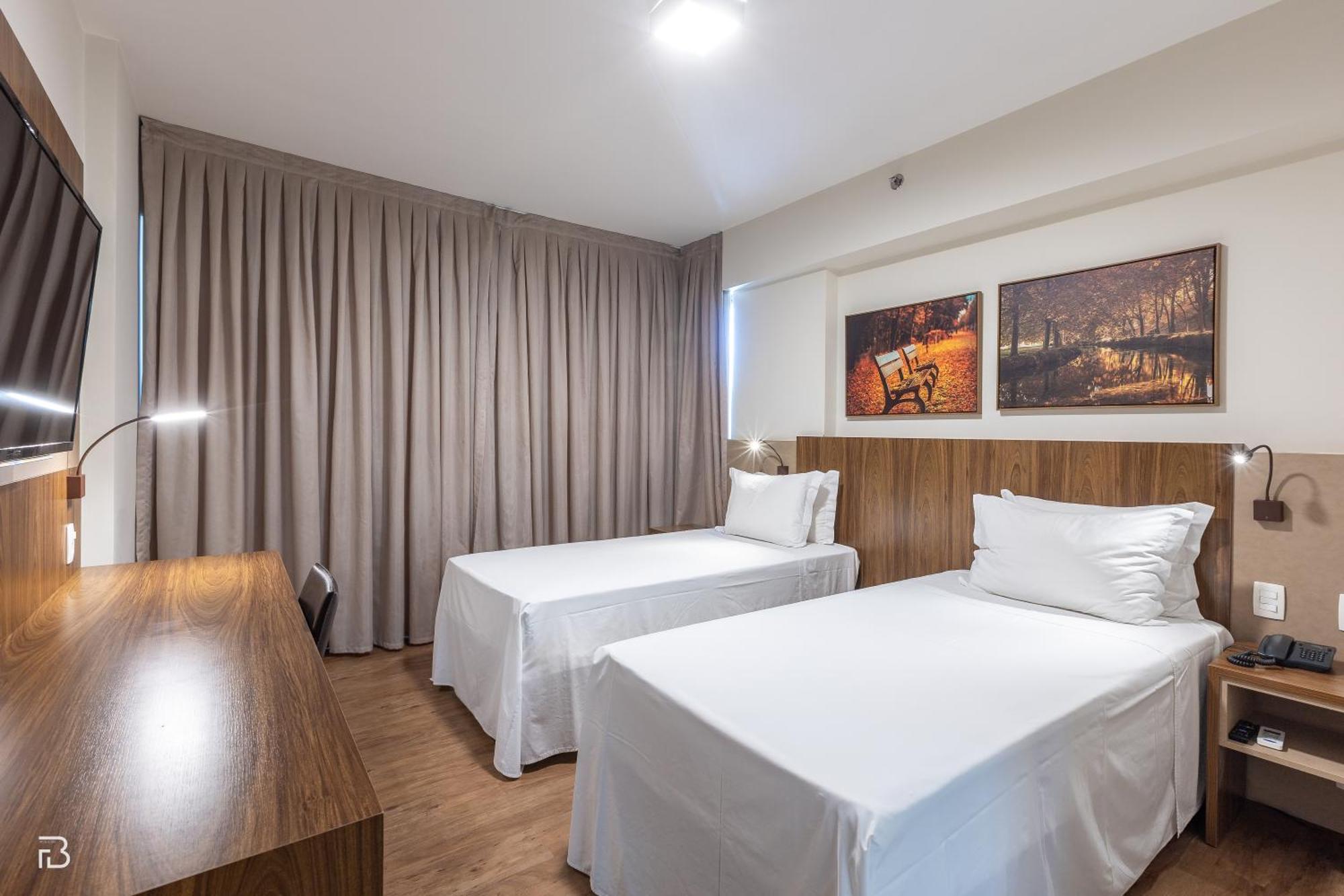 Gran Executive Hotel Uberlândia エクステリア 写真